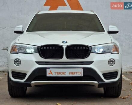 Белый БМВ Х3, объемом двигателя 2 л и пробегом 106 тыс. км за 18990 $, фото 4 на Automoto.ua