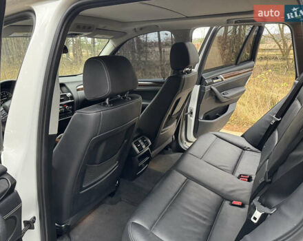Білий БМВ Х3, об'ємом двигуна 2 л та пробігом 200 тис. км за 16300 $, фото 25 на Automoto.ua