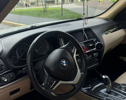 Белый БМВ Х3, объемом двигателя 2 л и пробегом 192 тыс. км за 15500 $, фото 16 на Automoto.ua