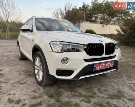 Білий БМВ Х3, об'ємом двигуна 2 л та пробігом 210 тис. км за 15800 $, фото 3 на Automoto.ua