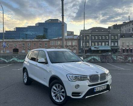 Білий БМВ Х3, об'ємом двигуна 2 л та пробігом 121 тис. км за 23000 $, фото 12 на Automoto.ua