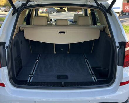 Белый БМВ Х3, объемом двигателя 2 л и пробегом 137 тыс. км за 16900 $, фото 28 на Automoto.ua