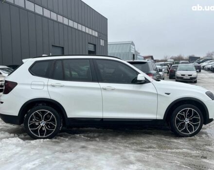 Білий БМВ Х3, об'ємом двигуна 2 л та пробігом 96 тис. км за 18990 $, фото 3 на Automoto.ua
