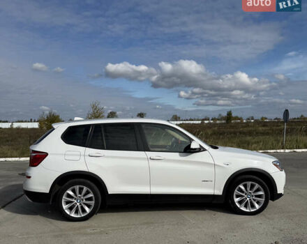 Білий БМВ Х3, об'ємом двигуна 2 л та пробігом 105 тис. км за 16200 $, фото 3 на Automoto.ua