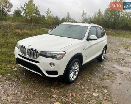 Белый БМВ Х3, объемом двигателя 2 л и пробегом 139 тыс. км за 13000 $, фото 3 на Automoto.ua