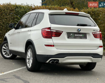 Білий БМВ Х3, об'ємом двигуна 2 л та пробігом 185 тис. км за 15700 $, фото 16 на Automoto.ua
