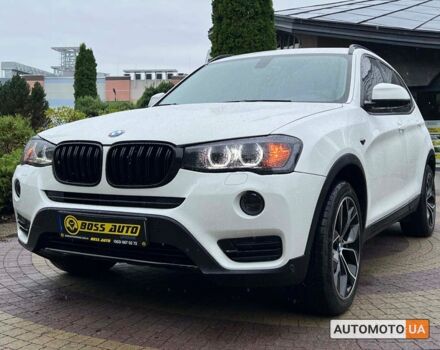 Белый БМВ Х3, объемом двигателя 2 л и пробегом 96 тыс. км за 18800 $, фото 2 на Automoto.ua