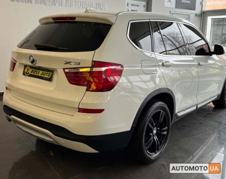 Білий БМВ Х3, об'ємом двигуна 2 л та пробігом 151 тис. км за 22900 $, фото 6 на Automoto.ua