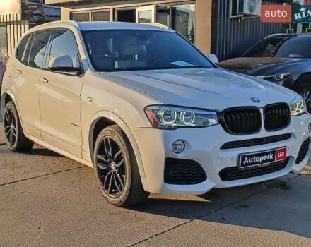 Білий БМВ Х3, об'ємом двигуна 3 л та пробігом 88 тис. км за 24740 $, фото 10 на Automoto.ua