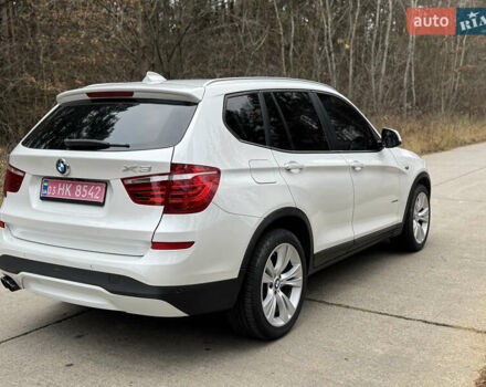 Білий БМВ Х3, об'ємом двигуна 2 л та пробігом 200 тис. км за 16300 $, фото 6 на Automoto.ua