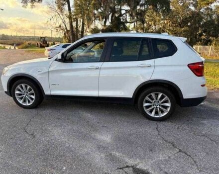 Белый БМВ Х3, объемом двигателя 3 л и пробегом 49 тыс. км за 3500 $, фото 1 на Automoto.ua