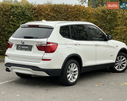 Білий БМВ Х3, об'ємом двигуна 2 л та пробігом 185 тис. км за 15700 $, фото 21 на Automoto.ua