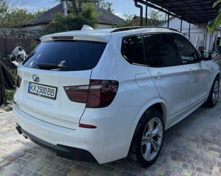 Белый БМВ Х3, объемом двигателя 3 л и пробегом 94 тыс. км за 25500 $, фото 7 на Automoto.ua
