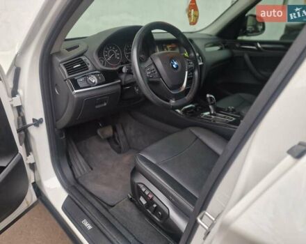 Белый БМВ Х3, объемом двигателя 2 л и пробегом 106 тыс. км за 18990 $, фото 40 на Automoto.ua