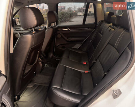 Белый БМВ Х3, объемом двигателя 2 л и пробегом 185 тыс. км за 16900 $, фото 12 на Automoto.ua