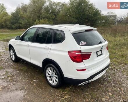 Белый БМВ Х3, объемом двигателя 2 л и пробегом 139 тыс. км за 13000 $, фото 7 на Automoto.ua