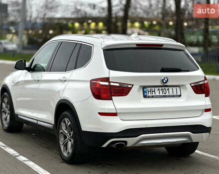 Білий БМВ Х3, об'ємом двигуна 2 л та пробігом 54 тис. км за 22500 $, фото 21 на Automoto.ua