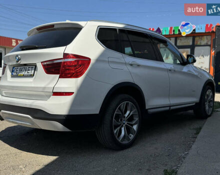 Белый БМВ Х3, объемом двигателя 2 л и пробегом 135 тыс. км за 15499 $, фото 7 на Automoto.ua
