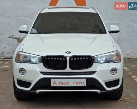 Белый БМВ Х3, объемом двигателя 2 л и пробегом 106 тыс. км за 18990 $, фото 2 на Automoto.ua