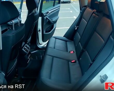 Белый БМВ Х3, объемом двигателя 2 л и пробегом 150 тыс. км за 20000 $, фото 10 на Automoto.ua