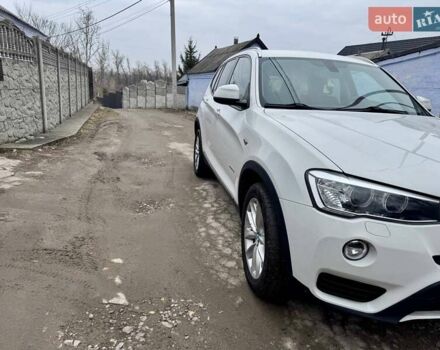 Белый БМВ Х3, объемом двигателя 2 л и пробегом 210 тыс. км за 16200 $, фото 5 на Automoto.ua