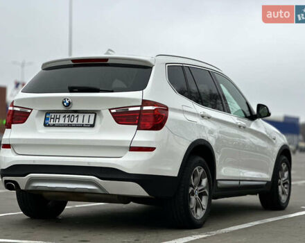 Білий БМВ Х3, об'ємом двигуна 2 л та пробігом 54 тис. км за 22500 $, фото 22 на Automoto.ua