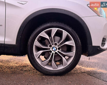 Белый БМВ Х3, объемом двигателя 2 л и пробегом 185 тыс. км за 16900 $, фото 8 на Automoto.ua