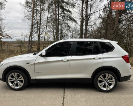 Білий БМВ Х3, об'ємом двигуна 2 л та пробігом 200 тис. км за 16300 $, фото 3 на Automoto.ua