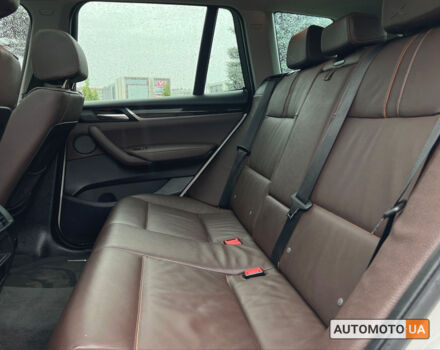 Белый БМВ Х3, объемом двигателя 2 л и пробегом 96 тыс. км за 18800 $, фото 11 на Automoto.ua