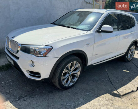 Белый БМВ Х3, объемом двигателя 2 л и пробегом 135 тыс. км за 15499 $, фото 6 на Automoto.ua