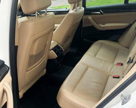 Белый БМВ Х3, объемом двигателя 2 л и пробегом 192 тыс. км за 15500 $, фото 15 на Automoto.ua