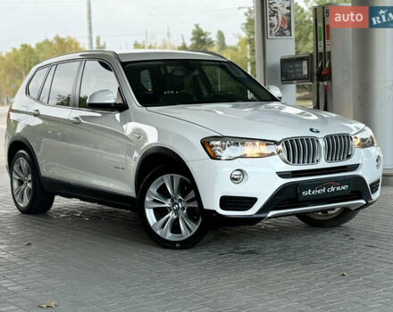 Белый БМВ Х3, объемом двигателя 2 л и пробегом 178 тыс. км за 16499 $, фото 2 на Automoto.ua