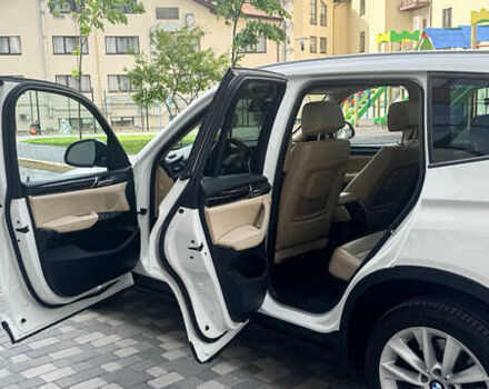 Белый БМВ Х3, объемом двигателя 2 л и пробегом 192 тыс. км за 15500 $, фото 11 на Automoto.ua