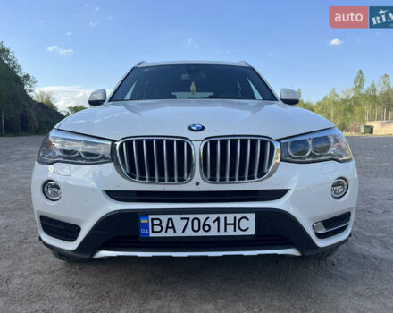 Белый БМВ Х3, объемом двигателя 2 л и пробегом 122 тыс. км за 23000 $, фото 9 на Automoto.ua