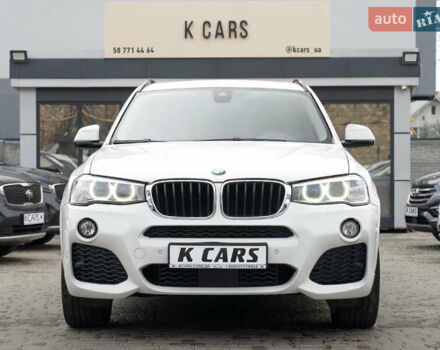 Белый БМВ Х3, объемом двигателя 2 л и пробегом 123 тыс. км за 23300 $, фото 2 на Automoto.ua