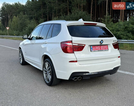 Белый БМВ Х3, объемом двигателя 2 л и пробегом 180 тыс. км за 17200 $, фото 87 на Automoto.ua