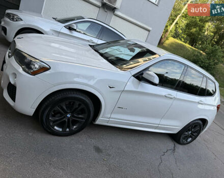 Белый БМВ Х3, объемом двигателя 2 л и пробегом 145 тыс. км за 19000 $, фото 2 на Automoto.ua