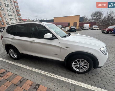 Білий БМВ Х3, об'ємом двигуна 2 л та пробігом 133 тис. км за 24000 $, фото 1 на Automoto.ua