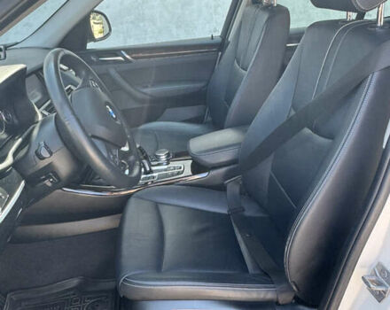 Белый БМВ Х3, объемом двигателя 2 л и пробегом 135 тыс. км за 15499 $, фото 12 на Automoto.ua