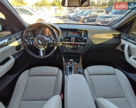 Білий БМВ Х3, об'ємом двигуна 3 л та пробігом 88 тис. км за 24740 $, фото 21 на Automoto.ua