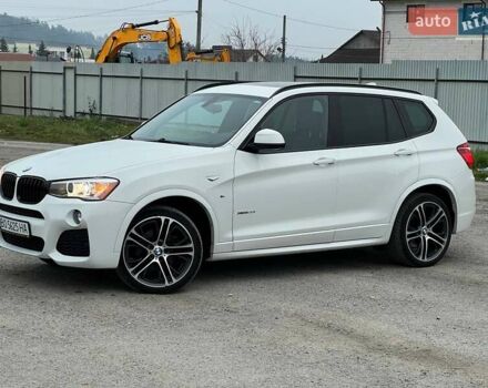 Білий БМВ Х3, об'ємом двигуна 2 л та пробігом 193 тис. км за 17000 $, фото 6 на Automoto.ua