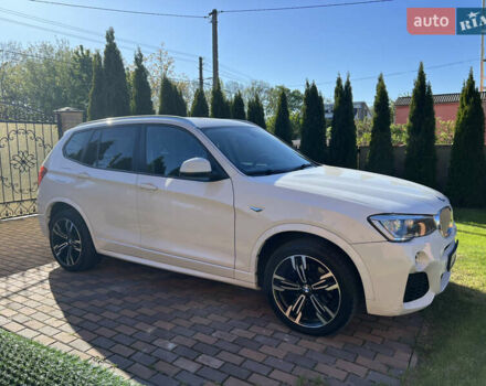 Белый БМВ Х3, объемом двигателя 2 л и пробегом 123 тыс. км за 16500 $, фото 15 на Automoto.ua