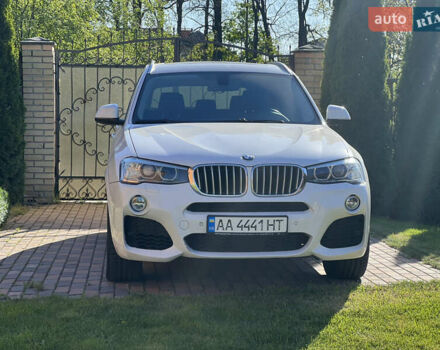 Белый БМВ Х3, объемом двигателя 2 л и пробегом 123 тыс. км за 16500 $, фото 5 на Automoto.ua