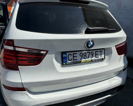 Белый БМВ Х3, объемом двигателя 2 л и пробегом 135 тыс. км за 15499 $, фото 8 на Automoto.ua