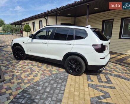 Белый БМВ Х3, объемом двигателя 2 л и пробегом 160 тыс. км за 17900 $, фото 9 на Automoto.ua