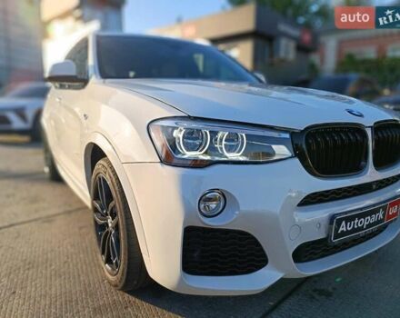 Білий БМВ Х3, об'ємом двигуна 3 л та пробігом 88 тис. км за 24740 $, фото 9 на Automoto.ua