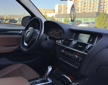 Белый БМВ Х3, объемом двигателя 2 л и пробегом 216 тыс. км за 16500 $, фото 39 на Automoto.ua