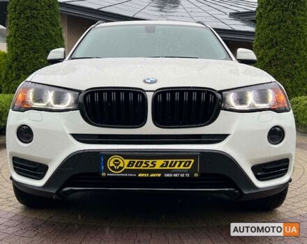 Белый БМВ Х3, объемом двигателя 2 л и пробегом 96 тыс. км за 18800 $, фото 1 на Automoto.ua
