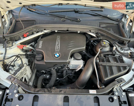 Белый БМВ Х3, объемом двигателя 2 л и пробегом 68 тыс. км за 18900 $, фото 35 на Automoto.ua