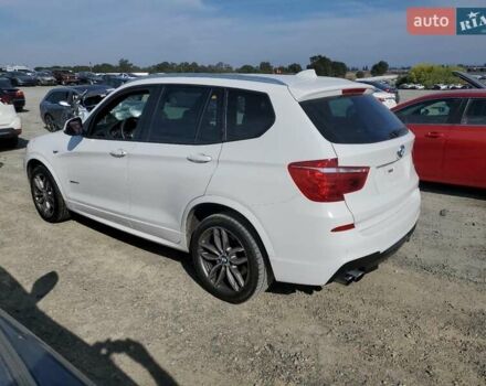 Белый БМВ Х3, объемом двигателя 2 л и пробегом 183 тыс. км за 3900 $, фото 2 на Automoto.ua